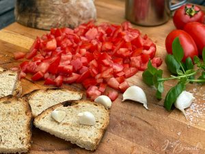 Bruschetta: Italienische Vorspeise