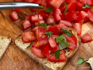 Bruschetta: Italienische Vorspeise