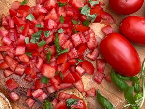 Bruschetta: Italienische Vorspeise