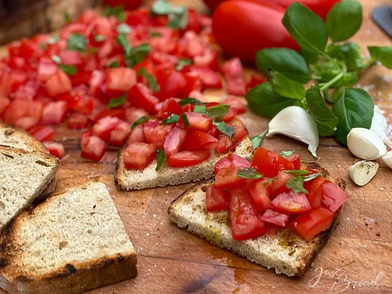 Bruschetta, italienische Vorspeise