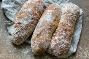 Dinkel Ciabatta