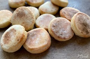 Toaties mit Hartweizenmehl