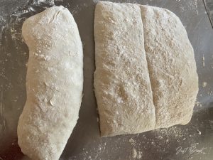 DinkelCiabatta Teiglinge