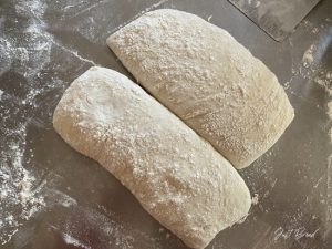 DinkelCiabatta Teiglinge