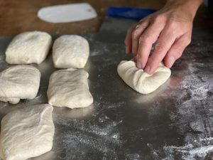 Teig rundschleifen - Pistolets
