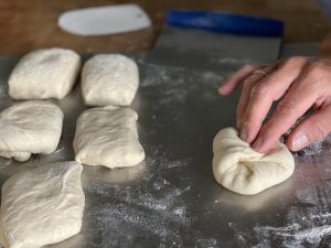 Teig rundschleifen - Pistolets