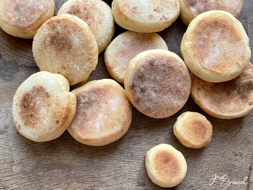 Toasties, die etwas anderen Brötchen mit Hartweizenmehl