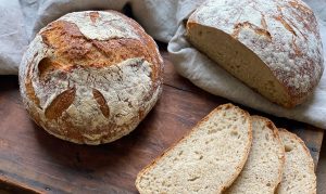 Kartoffelbrot, wattige Krume und aromatische Kruste