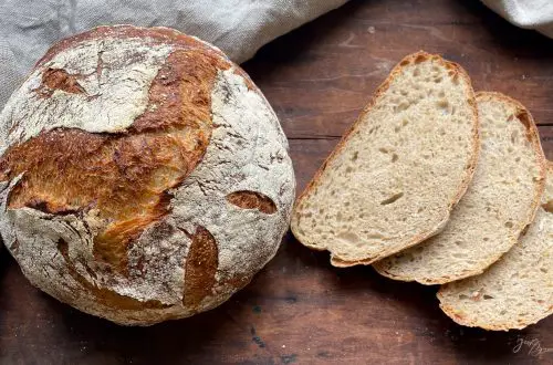 Kartoffelbrot, wattige Krume und aromatische Kruste