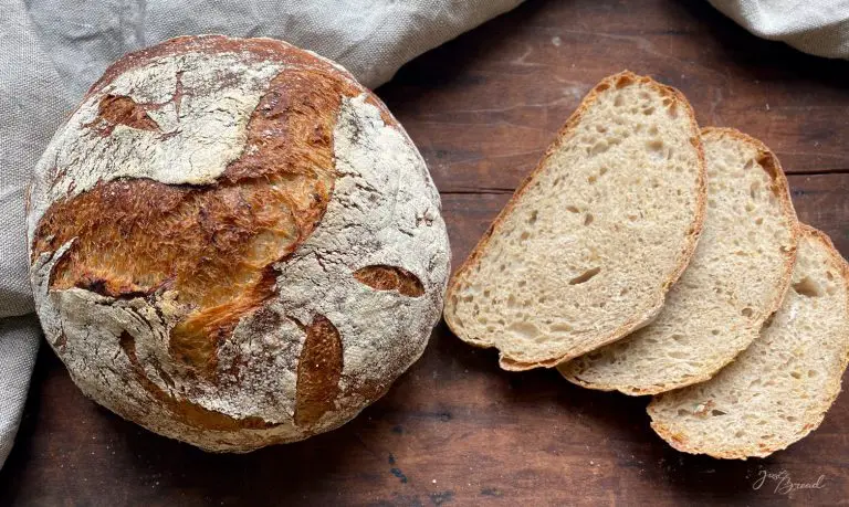 Kartoffelbrot, wattige Krume und aromatische Kruste