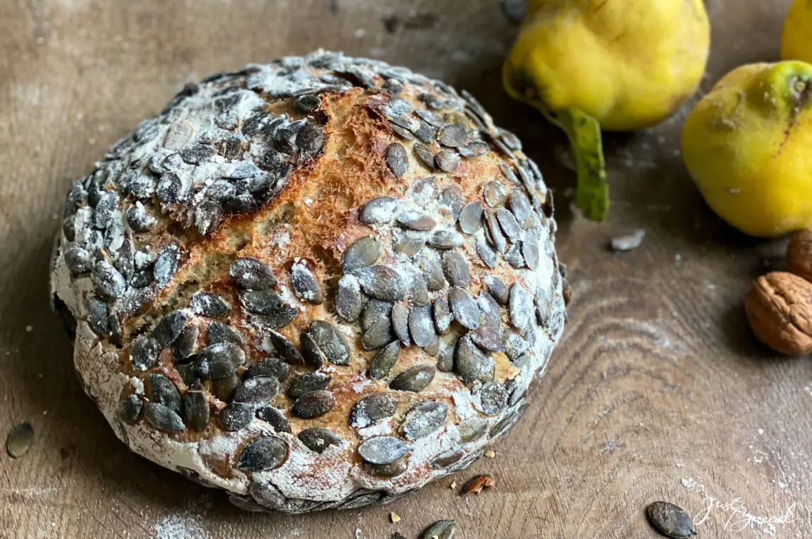 Kürbiskernbrot nach Johansson