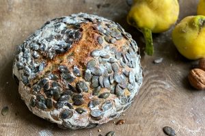 Kürbiskernbrot nach Johansson