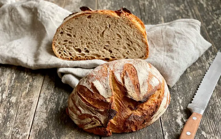 Ruchmehlbrot mein Brot zum World Bread Day