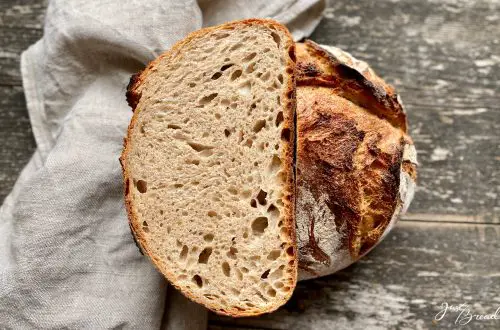 Ruchmehlbrot, aromatisch und rustikal