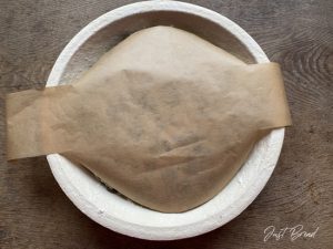 Kürbiskernteigling vor dem Backen