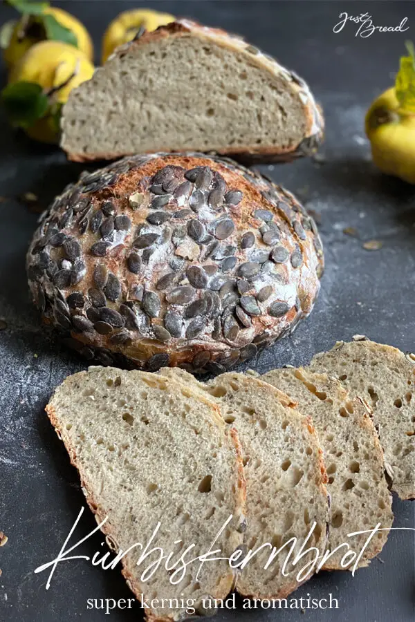 Knuspriges Kürbiskernbrot