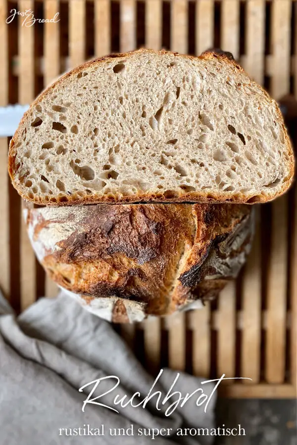 Ruchmehlbrot mein Brot zum World Bread Day