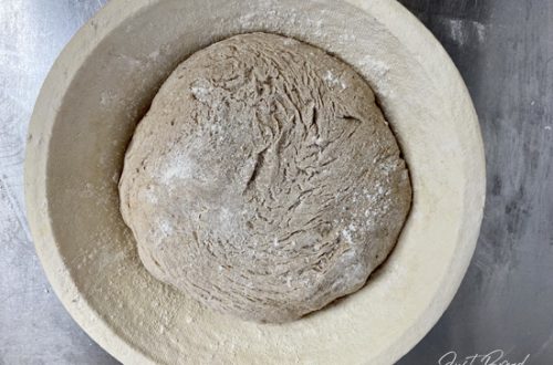 Stückgare im Gärkörbchen