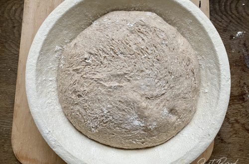 Stückgare im Gärkörbchen