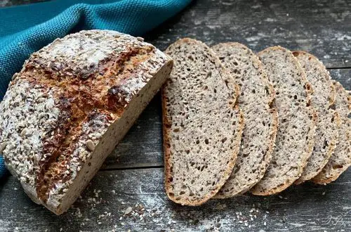 SaatenBrot mit luftiger, aromatischer Krume und langer Frischhaltung