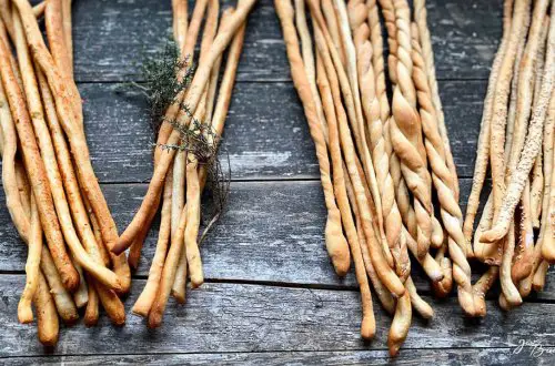 Knusprige Brotstangen in vielen Varianten für alle Gelegenheiten