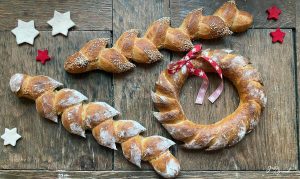 Pain d'épi, Baguette in einer besonderen Form