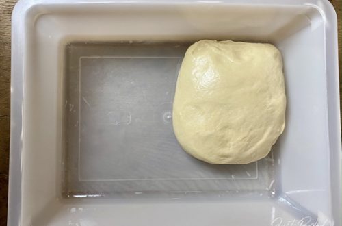 Teig für Walnusszopf