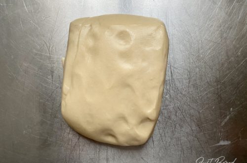 Teig für Walnusszopf