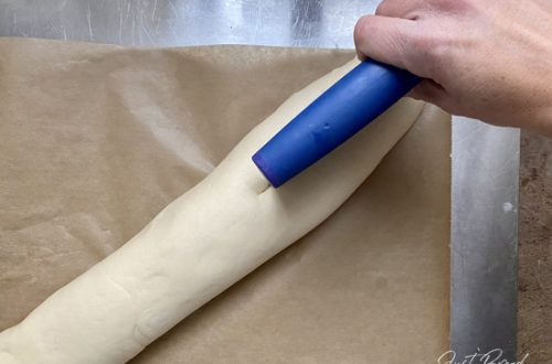 Walnusszopf verdrehen