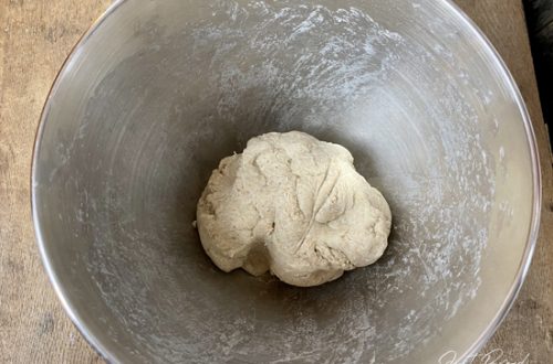 AutolyseTeig für das SaatenBrot