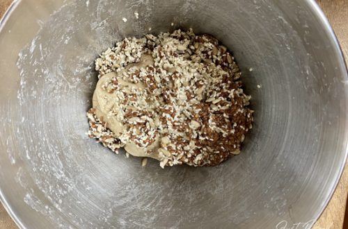 HauptTeig für das SaatenBrot