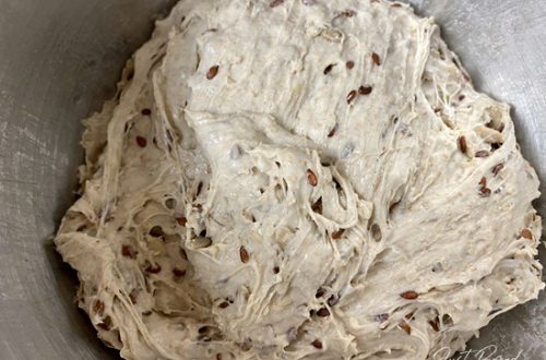 HauptTeig für das SaatenBrot