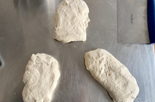 Zylinder formen Pain d'épi