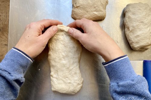 Zylinder formen Pain d'épi