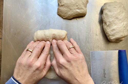 Zylinder formen Pain d'épi