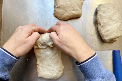 Zylinder formen Pain d'épi