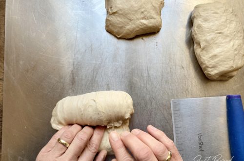 Zylinder formen Pain d'épi