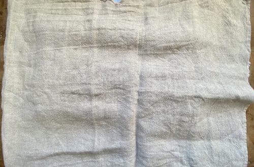 Teigstränge ruhen Pain d'épi