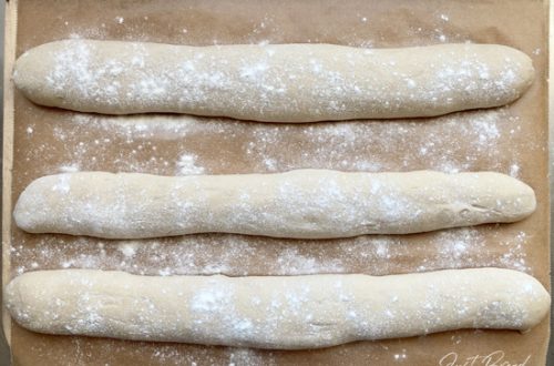 Teigstränge Pain d'épi