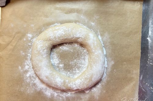 Pain d'épi in Kranzform