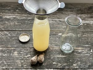 Hefewasser Auffrischen