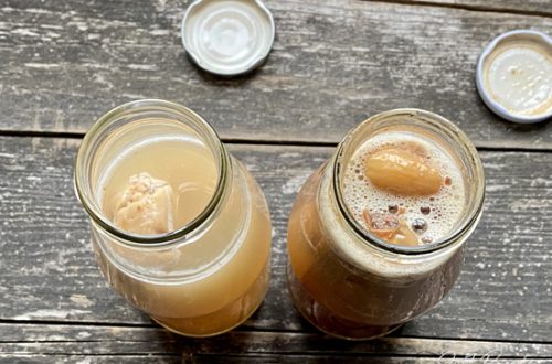 Hefewasser Reifetest