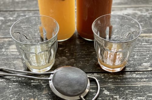 Hefewasser Reifetest