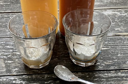 Hefewasser Reifetest