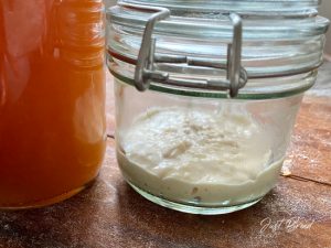 Hefewasser Reifetest