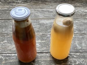 Hefewasser Reifeentwicklung Tag 4