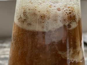 Hefewasser Reifeentwicklung Tag 4
