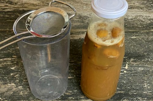 Hefewasser Abfüllen