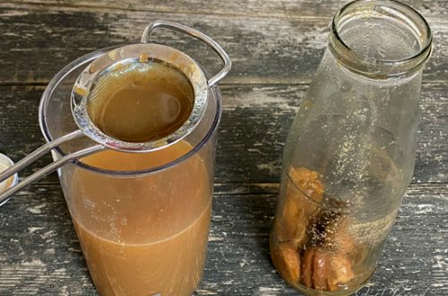 Hefewasser Abfüllen