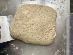 HefewasserBrot nach der Stockgare